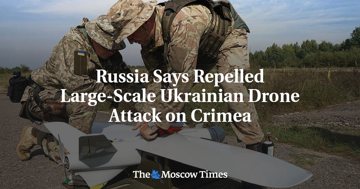 Large-scale drone attack hits Moscow for first time in Ukraine war, Russia