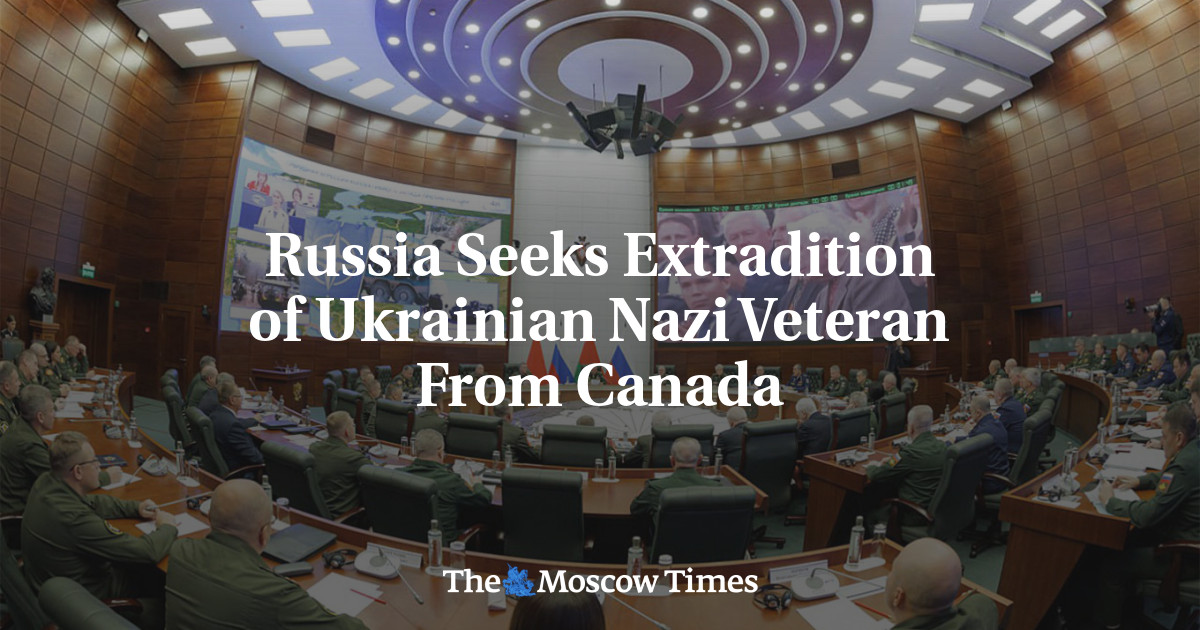 Россия требует от Канады экстрадиции украинского ветерана нацизма