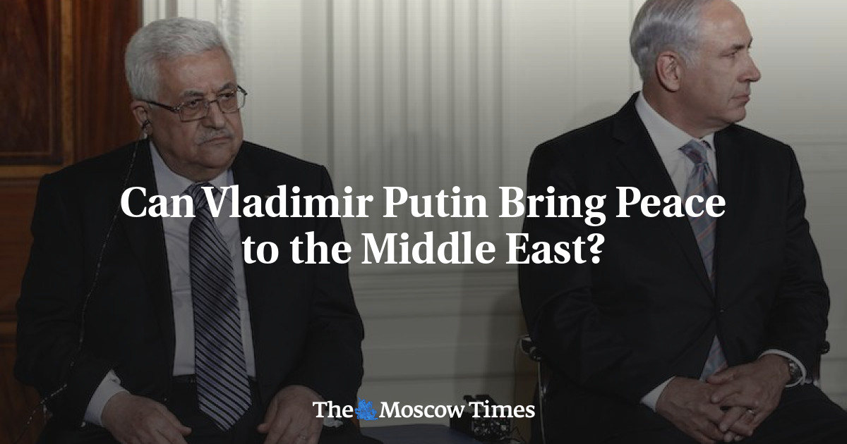 Bisakah Vladimir Putin Membawa Perdamaian ke Timur Tengah?