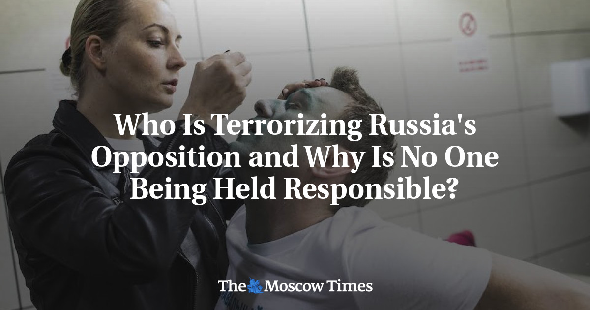 Siapa yang meneror oposisi Rusia dan mengapa tidak ada yang dimintai pertanggungjawaban?