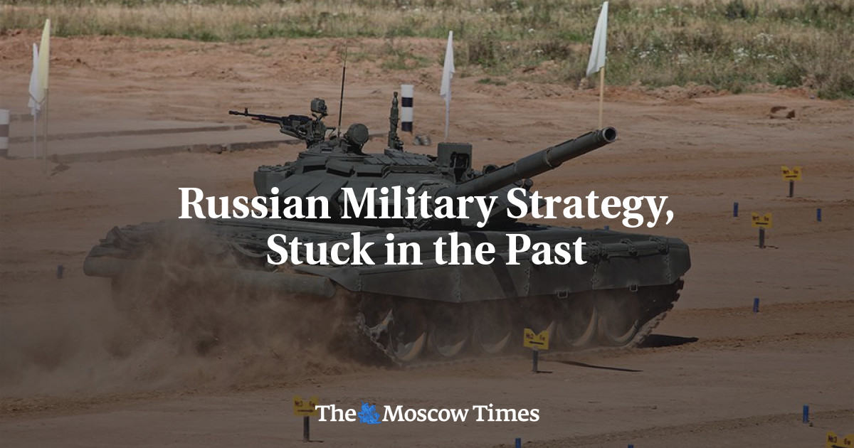 Strategi militer Rusia, macet di masa lalu