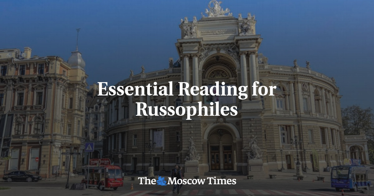 Bacaan penting untuk Russophiles