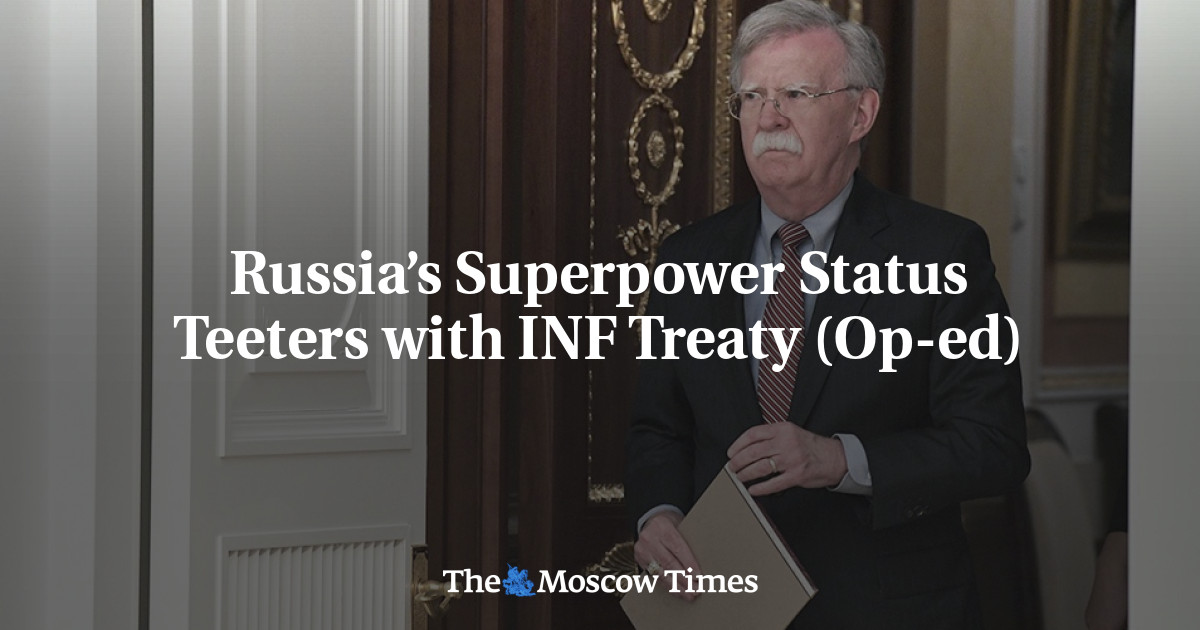 Status Negara Adidaya Rusia Berguncang Dengan Perjanjian INF (Op-ed)