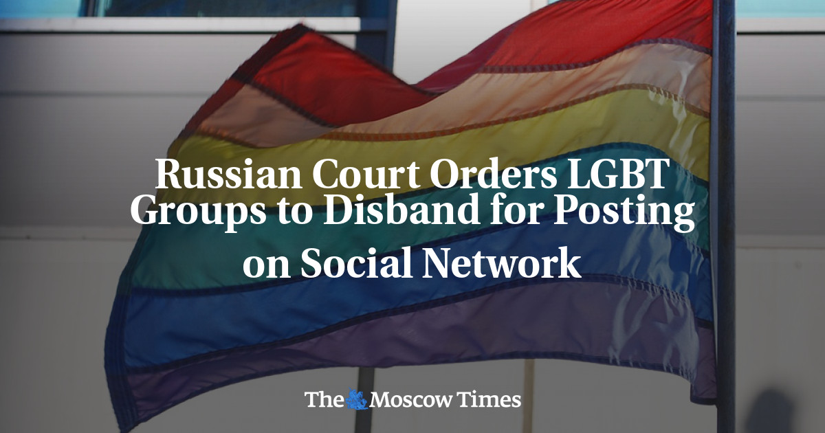 Russian Court Orders LGBT Groups To Disband For Posting On Social ...