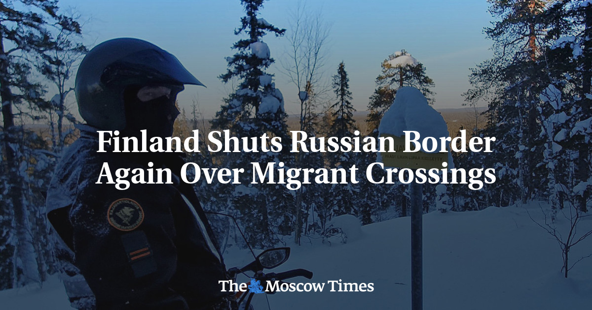 Finland to reopen 2 out of 8 border crossings with Russia after a