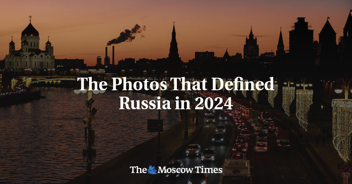 The Photos That Defined Russia in 2024