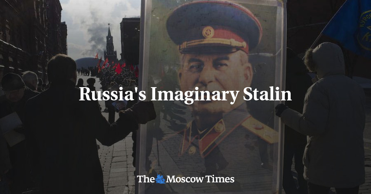 Stalin imajiner Rusia