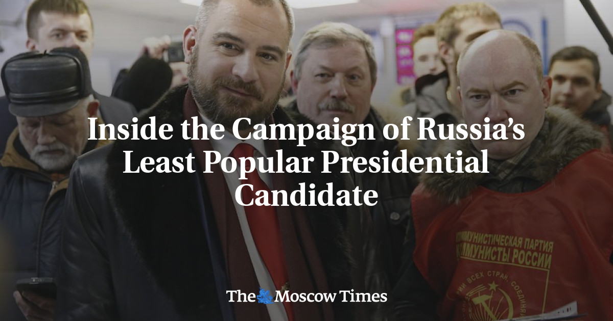 Inside the Campaign of Russia’s Least Popular Presidential Candidate ...