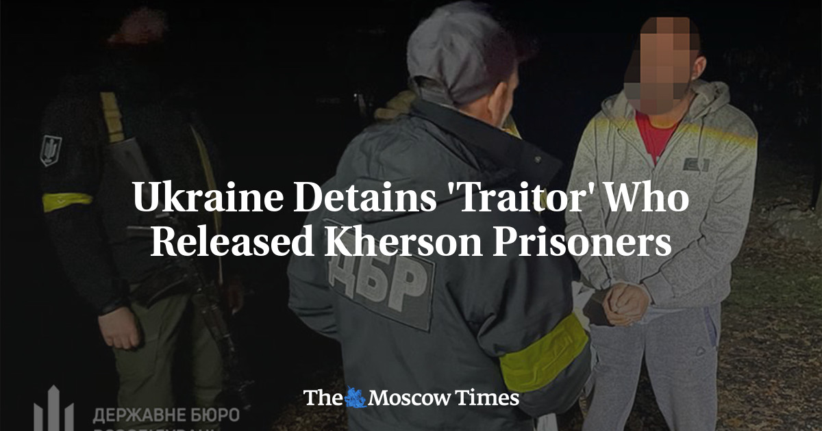В Украине задержан «предатель», освободивший херсонских заключенных