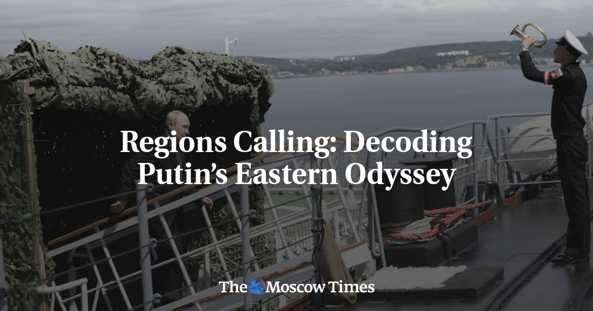 Regions Calling: Decoding Putin's Eastern Odyssey