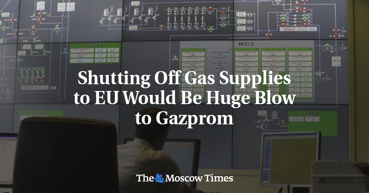 Shutting Off Gas Supplies to EU Would Be Huge Blow to Gazprom