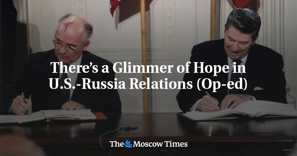 Ada secercah harapan dalam hubungan AS-Rusia (Op-ed)
