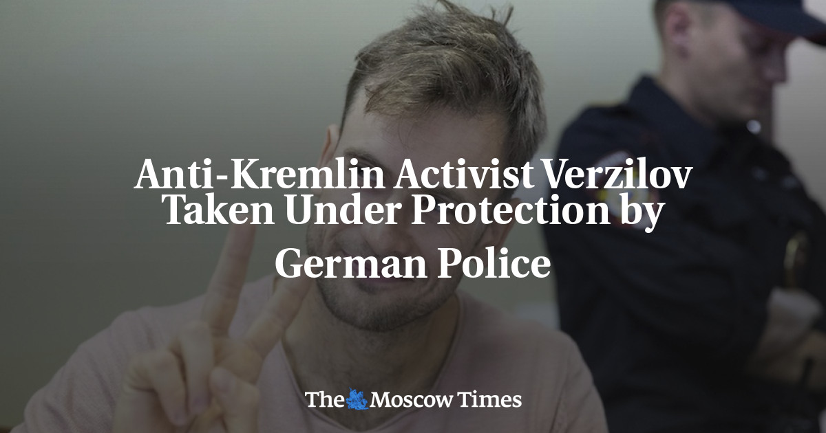 Aktivis anti-Kremlin Verzilov dilindungi oleh polisi Jerman