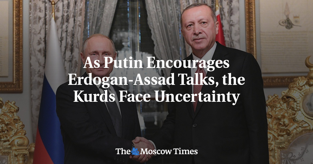 Saat Putin mendorong pembicaraan Erdogan-Assad, Kurdi menghadapi ketidakpastian