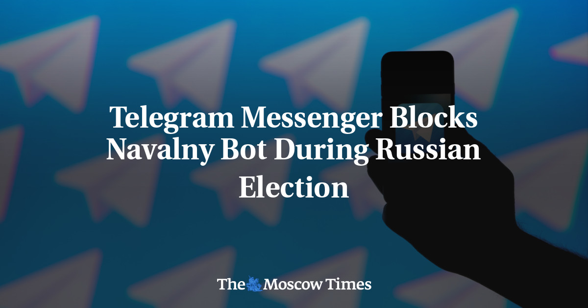 Telegram Messenger memblokir Bot Navalny selama pemilihan Rusia