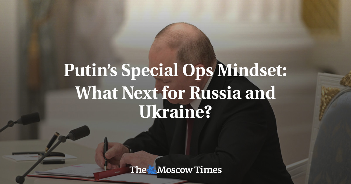 Pola pikir operasi khusus Putin: Apa selanjutnya untuk Rusia dan Ukraina?