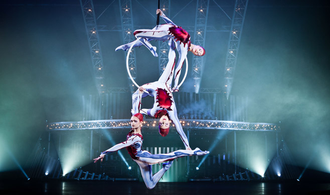 Cirque du Soleil membawa pertunjukan ‘Sesuatu’ ke Rusia