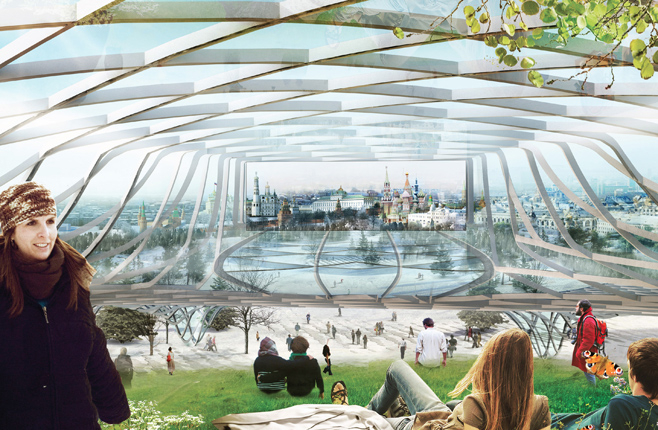 Kepala arsitek Moskow membayangkan masa depan kota itu