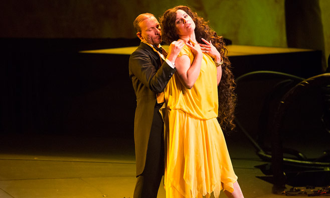 Salome yang benar-benar sensasional di Novaya Opera