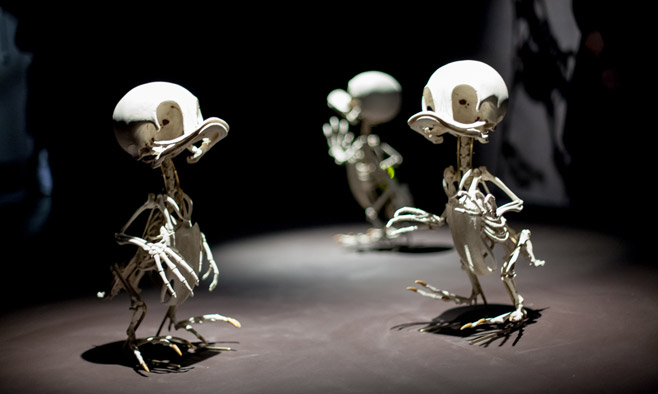 Moscow's Museums Host Donald Duck's Skeleton, Poussin and Bruegel