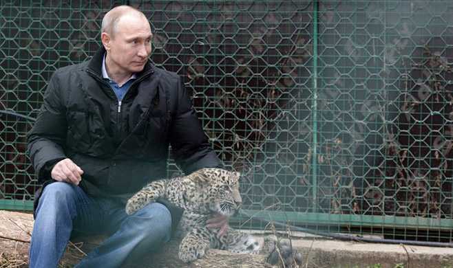 Vladimir Putin's (Imaginary) Bucket List - The Moscow Times