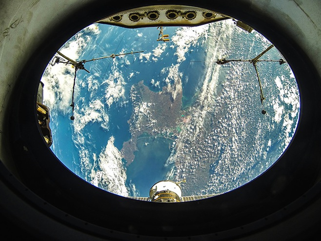 Pemandangan unik Rusia dari luar angkasa