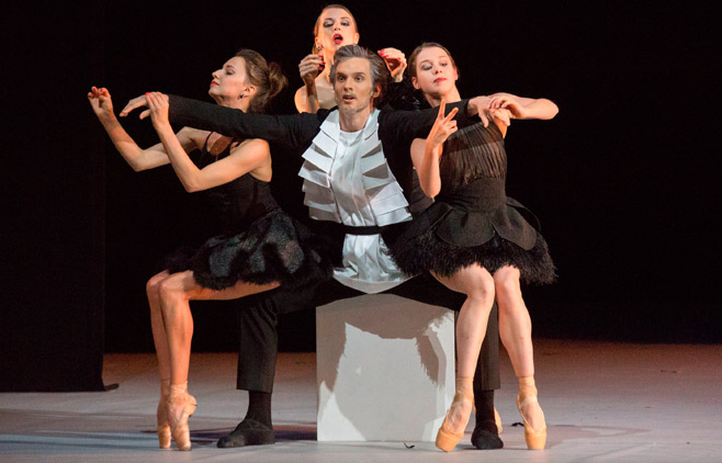 Bolshoi Ballet menampilkan ‘Taming of Shrew’ karya Shakespeare