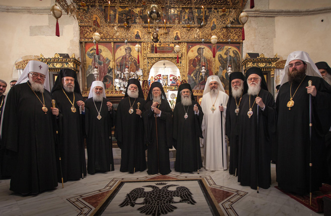 Pertanyaan Ukraina membagi dunia ortodoks