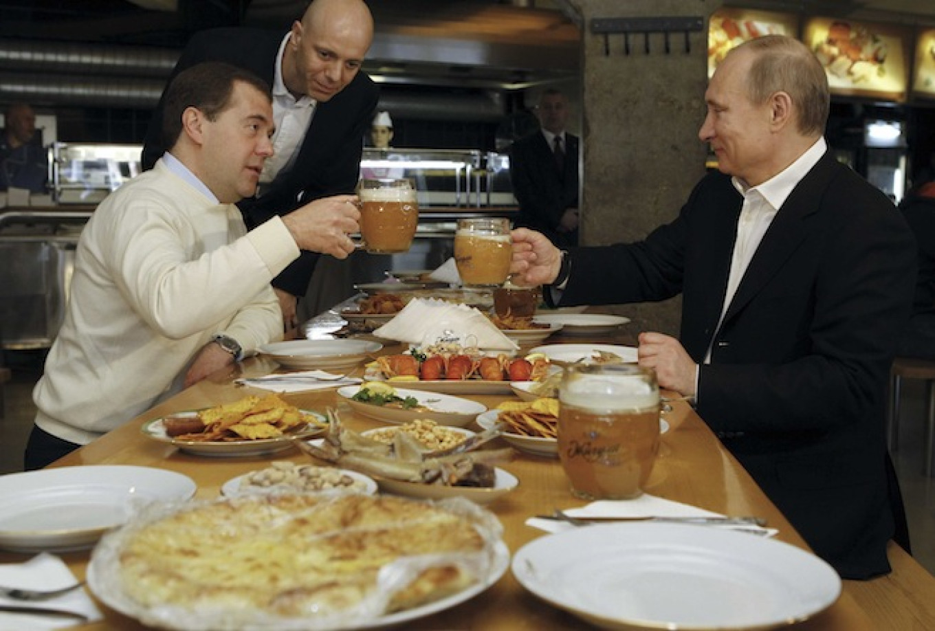 Putin Bread How State Intervention Changed Russia's Beer Market in 5 Years