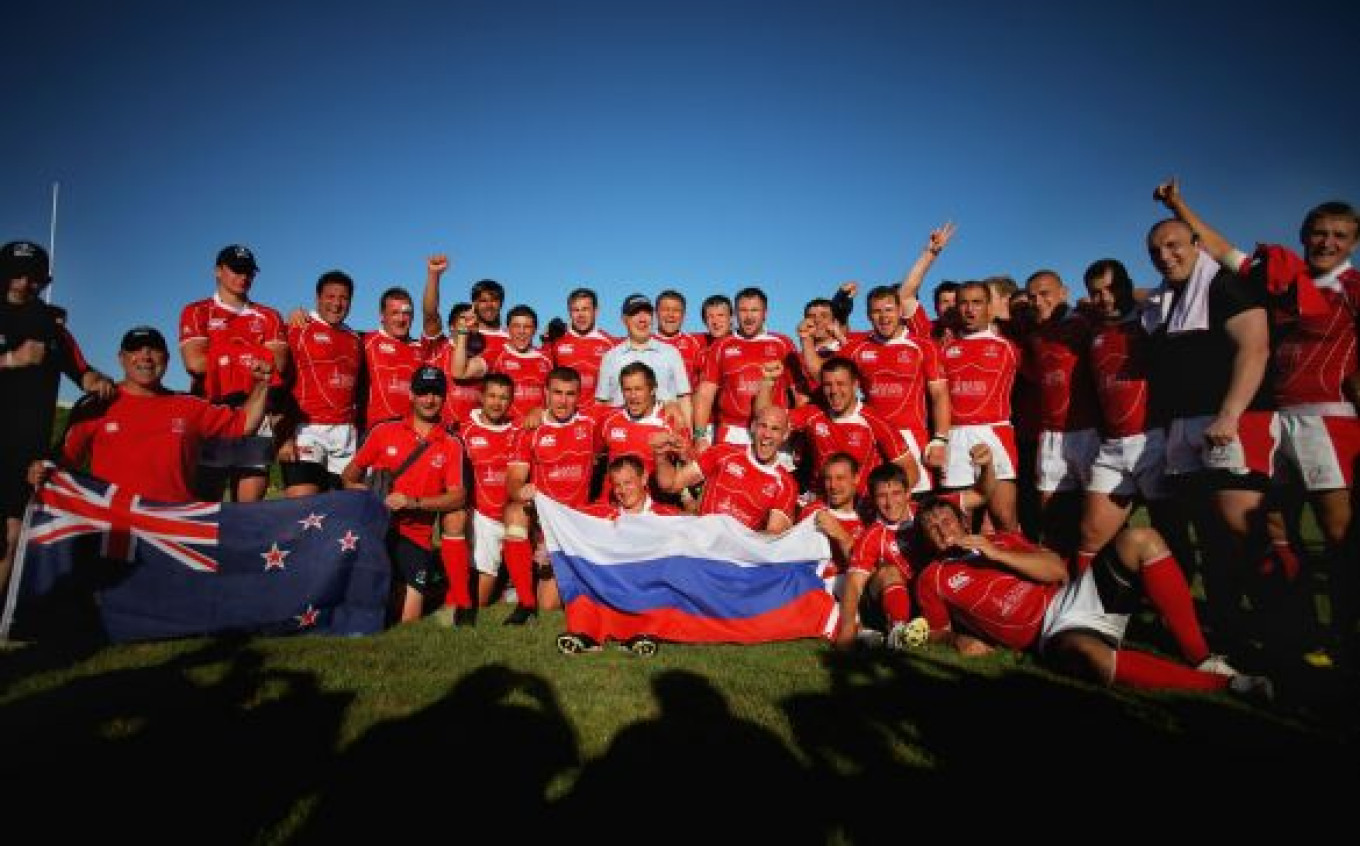Russian Rugby Ball Russian Rugby Set to Make World Cup Debut