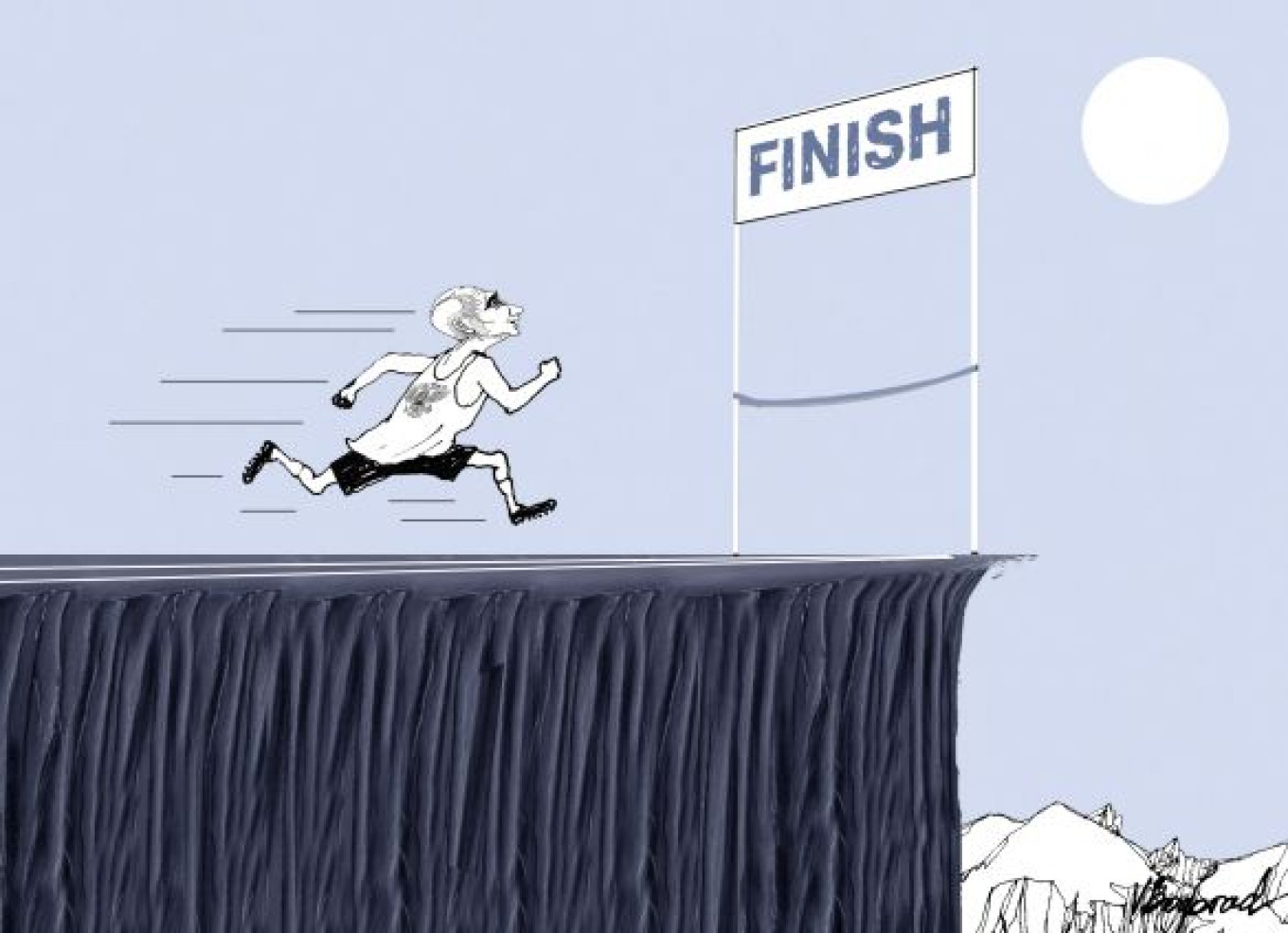 Putin's Final Act