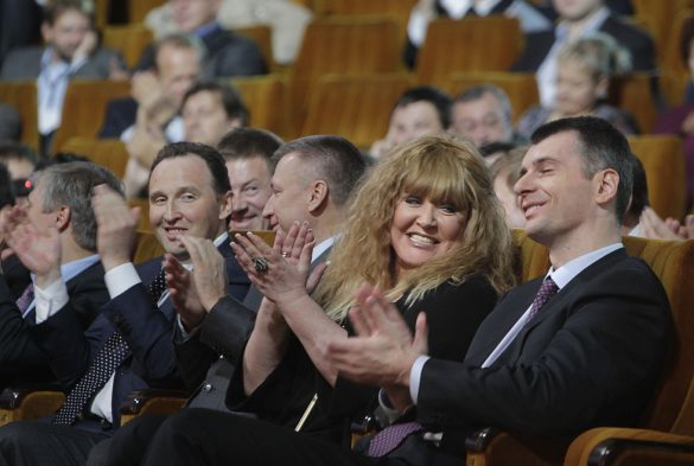 Rebuking the Kremlin, Prokhorov Quits Right Cause