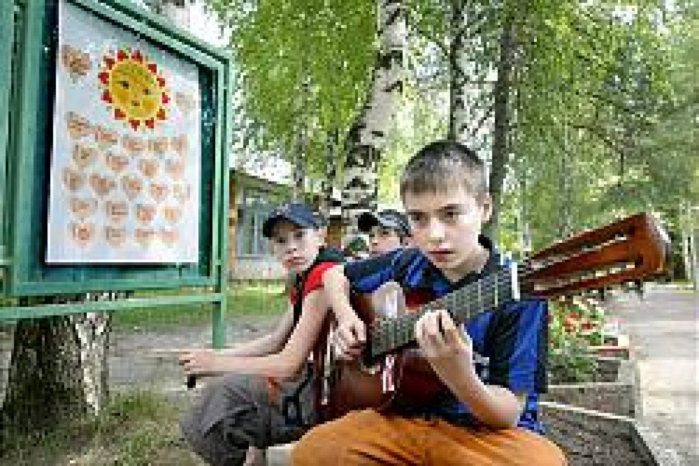 A Day at the Solnyshko Summer Camp