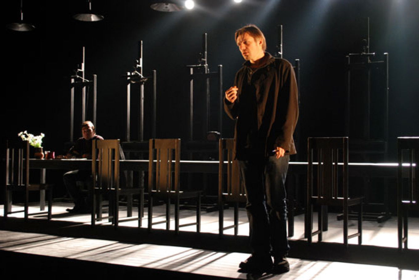 Art Meets Life in A New Moscow Production
