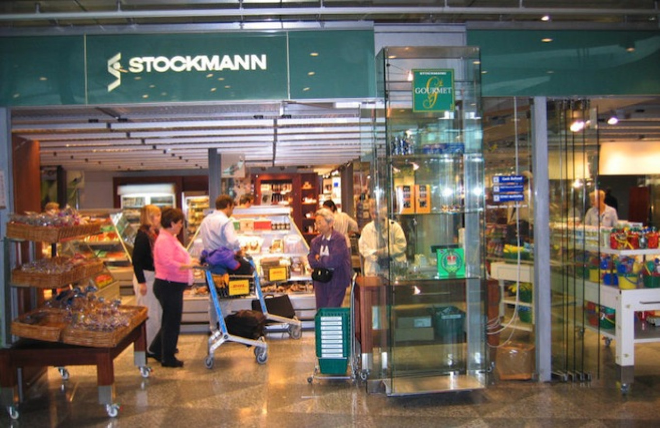 Finnish Retailer Stockmann Sees Rise in Russian Consumers
