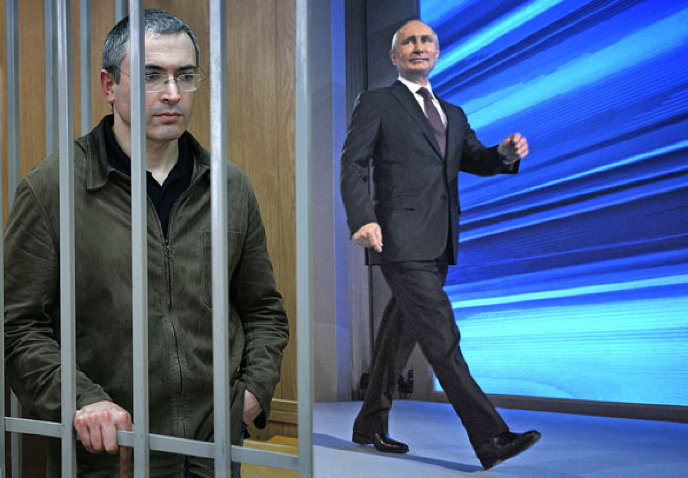 Putin To End Khodorkovsky S Infinite Imprisonment   I227034 5281 P 01 F KhodortPutin 