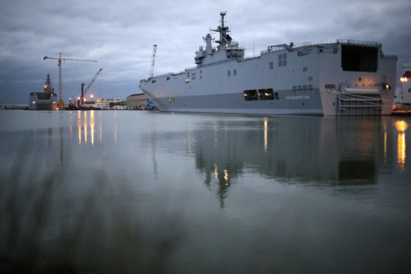 Russia and France Have Drafted Agreement on Mistral Warships ?€“ Report