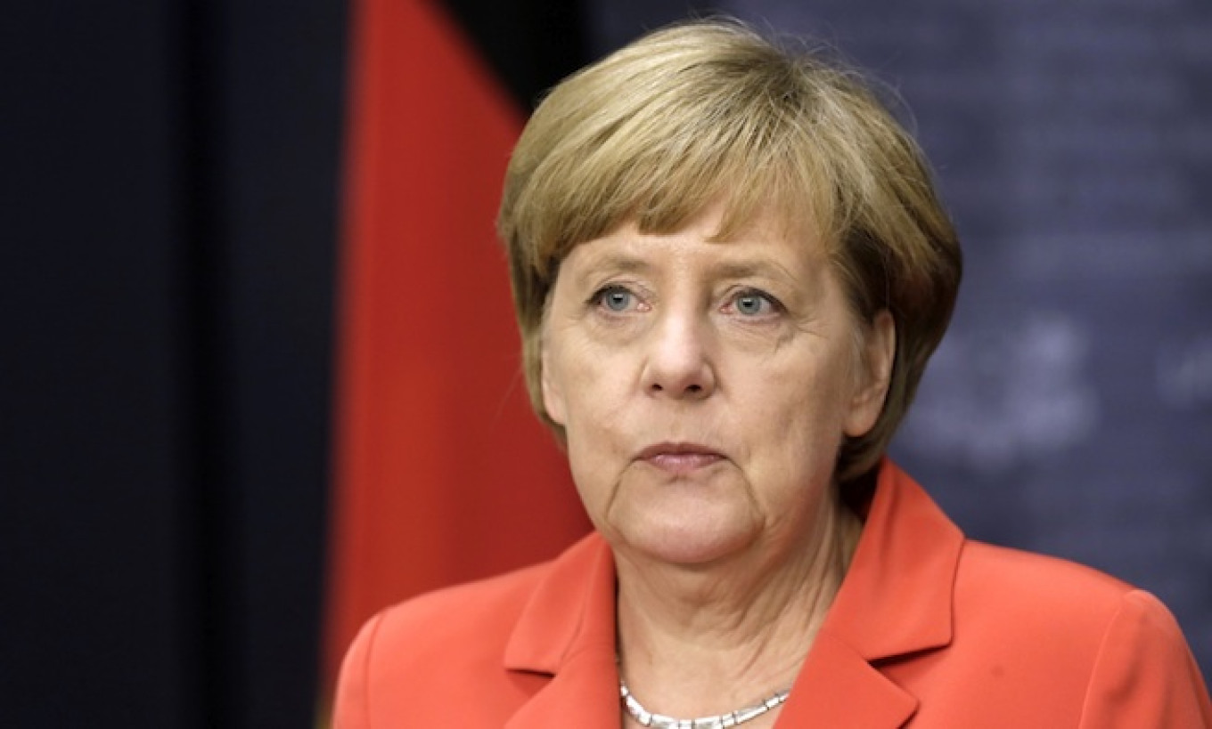 Merkel Vows NATO Will Protect Baltic States From Russian Aggression
