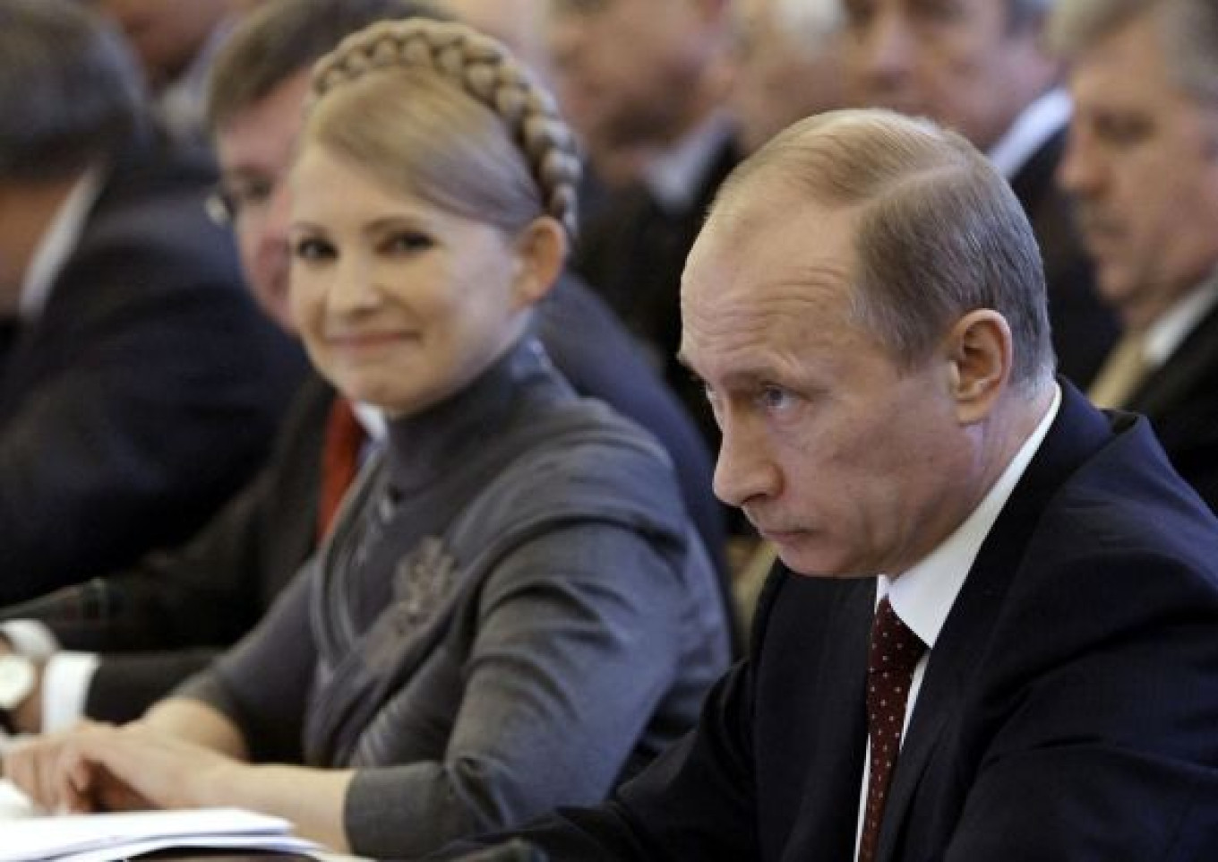 Putin, Tymoshenko Reach Gas Deal