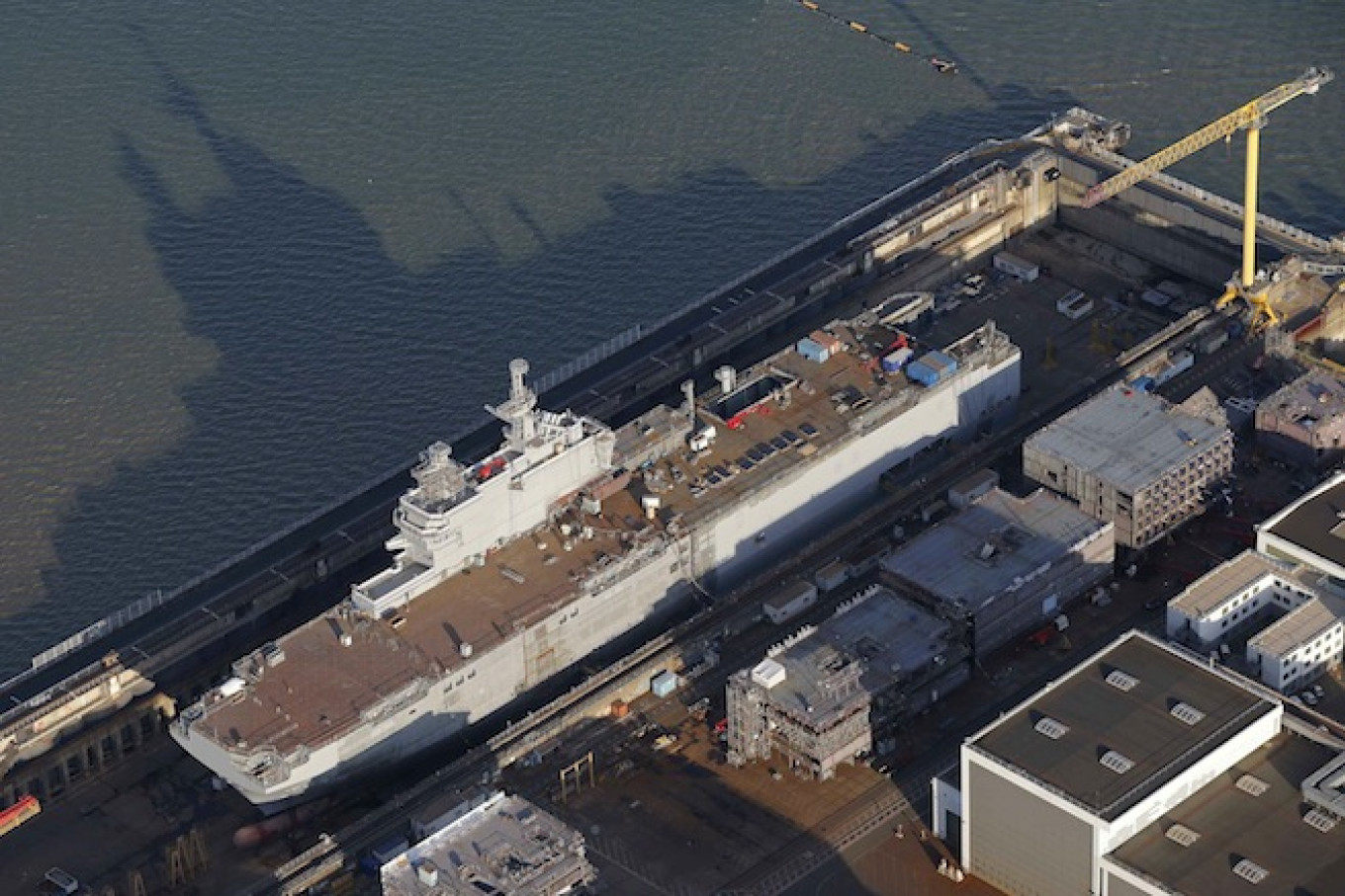 As Russia Waits on France's Mistral, Navy Orders Domestic Assault Ship