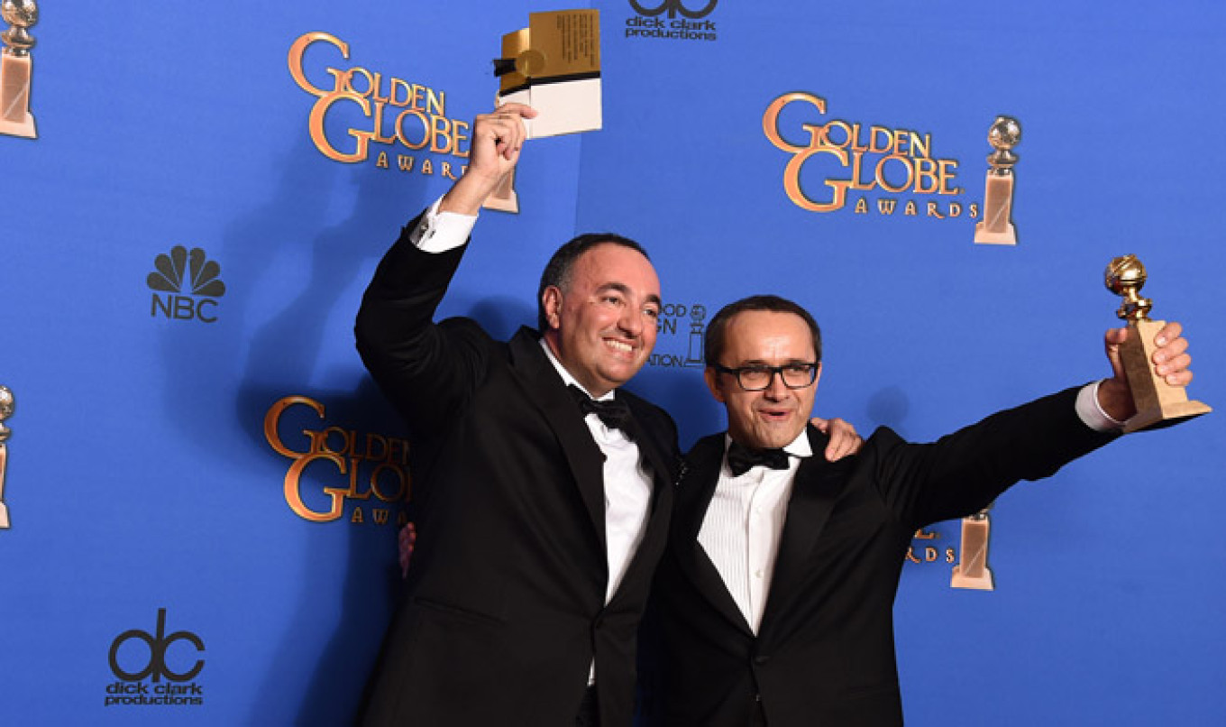 Russian Film 'Leviathan' Takes Golden Globe, Chance for Oscar