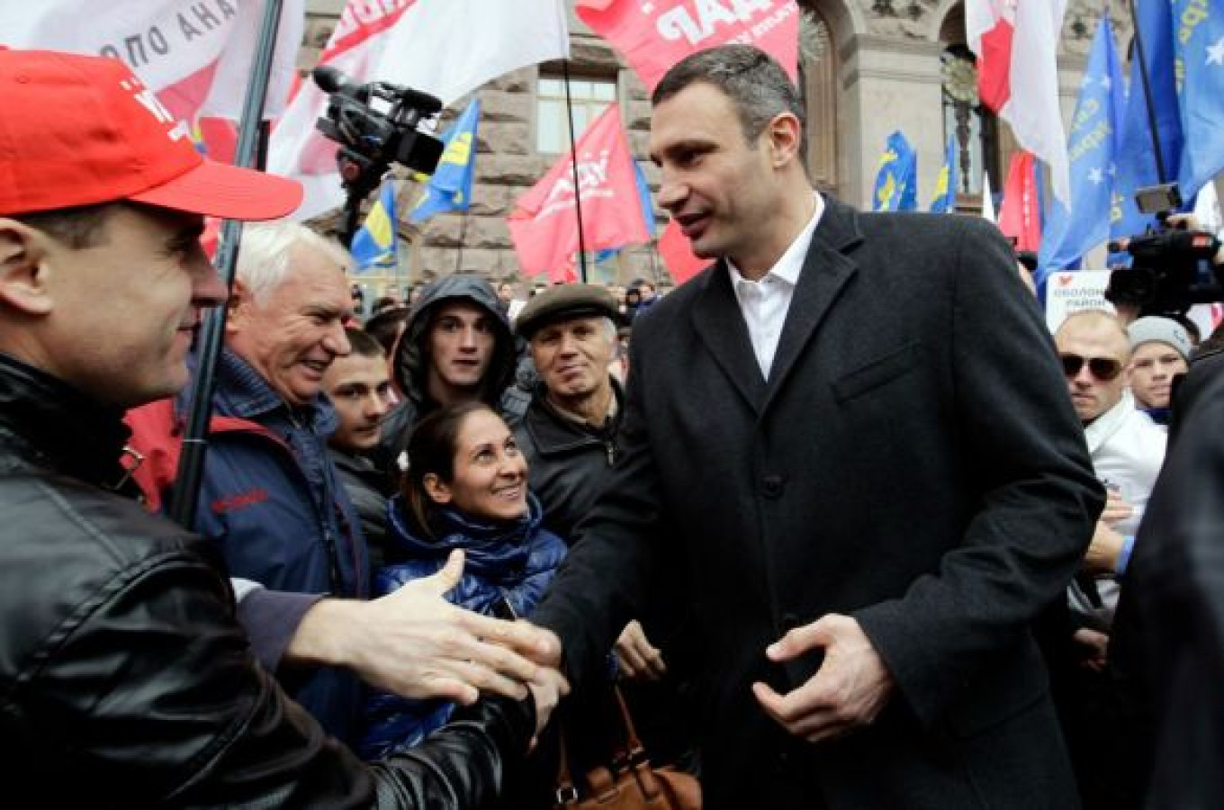 Boxing Champion Klitschko Announces Bid For Ukraine Presidency boxing-champion-klitschko-announces-bid-for-ukraine-presidency