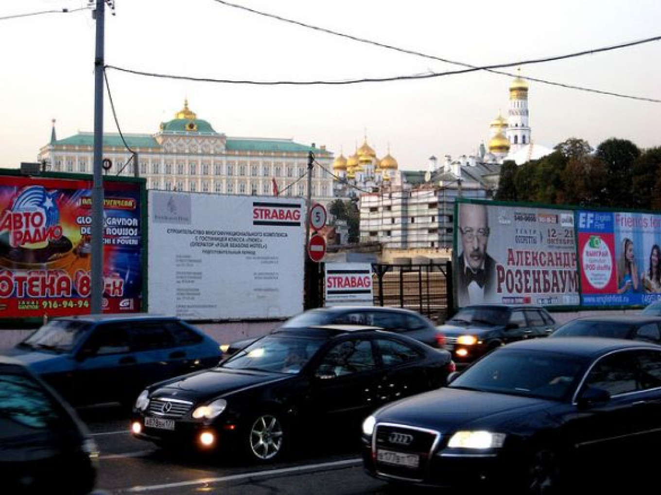 Battle Against Moscow Congestion Rages On