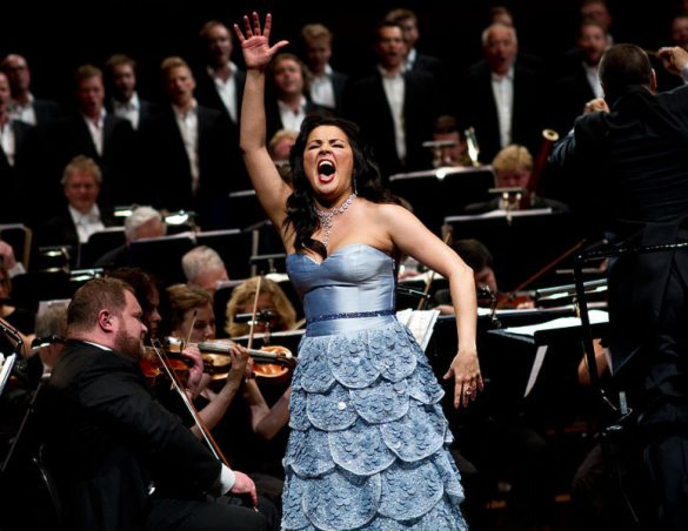 Opera Star to Perform Olympic Anthem at Opening Ceremony