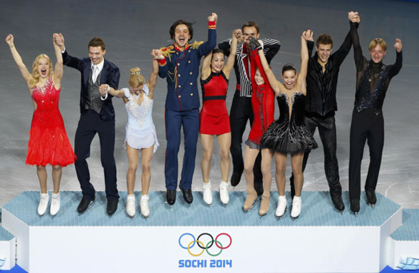 Hey Moscow Hey Volodya, Here's a Gold Medal for Russia