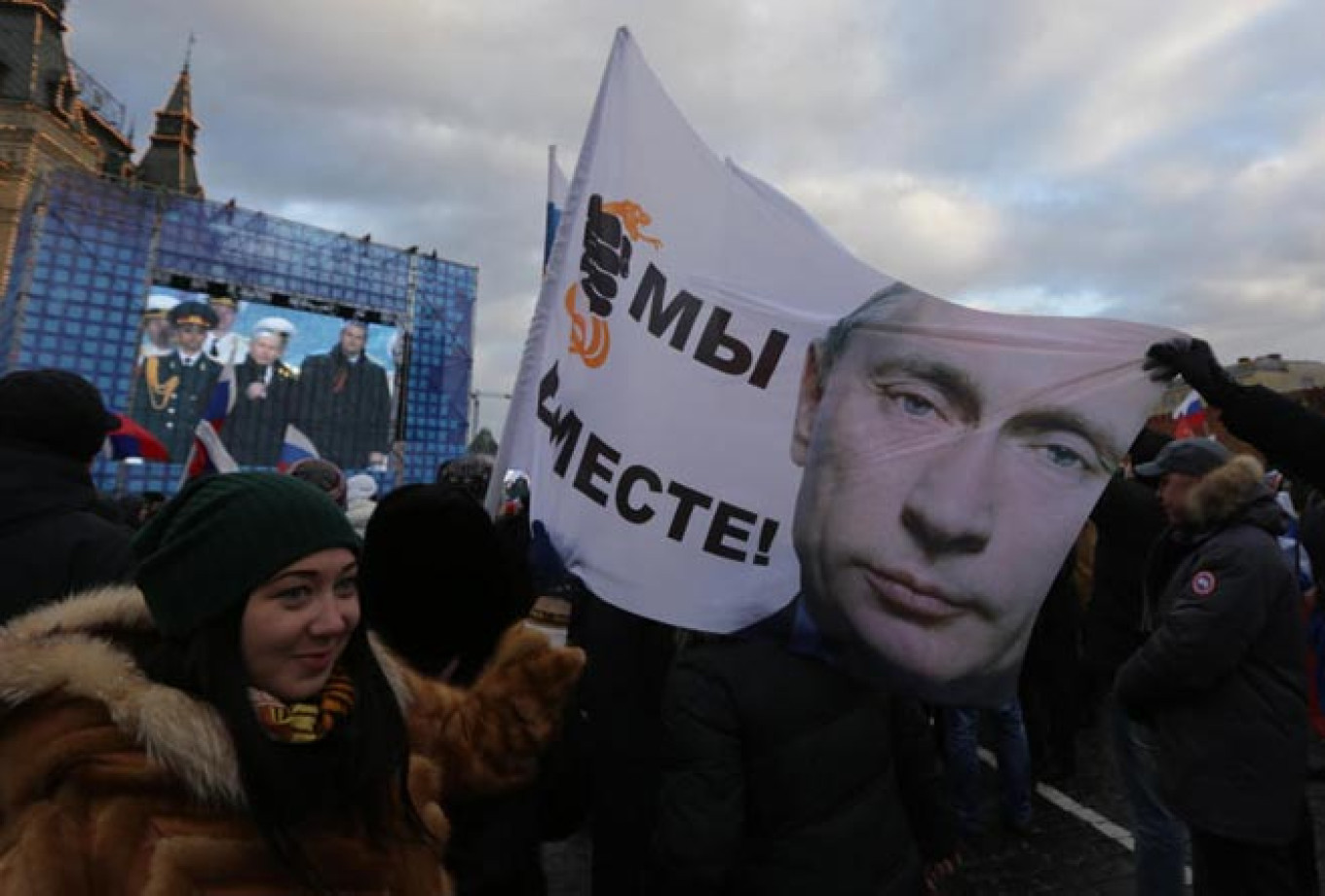 Observers Say Russia Had Crimea Plan for Years