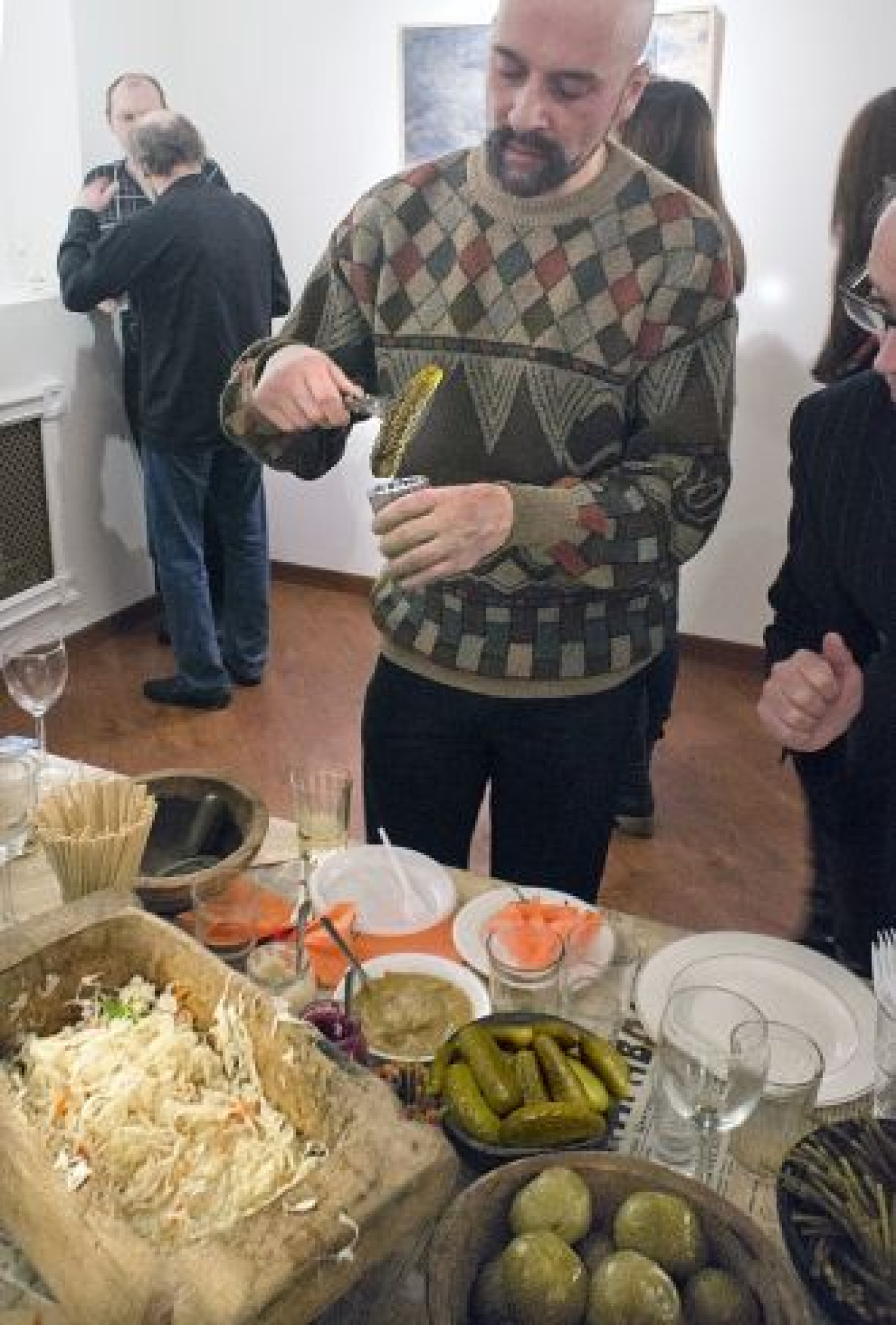 Americans in a Pickle Over Russian Hangover Cure