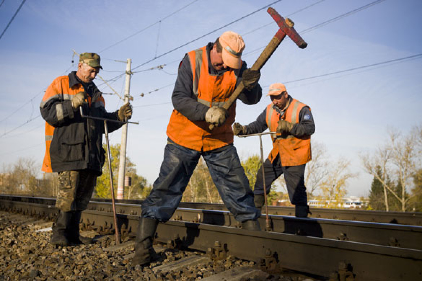 Felb $14Bln Plan for Far East Railroad