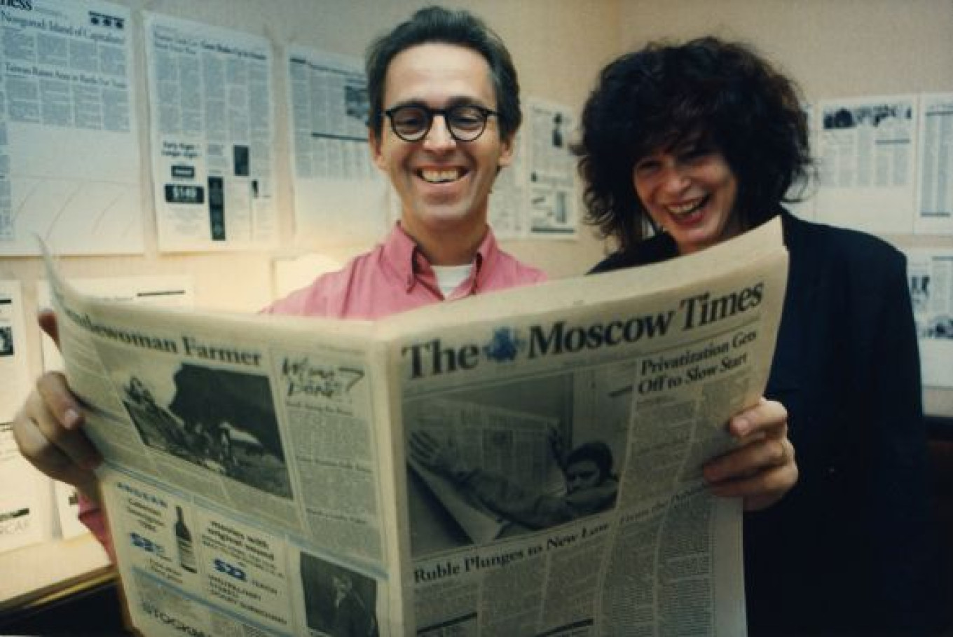 A Newspaper for Its Time - The Moscow Times