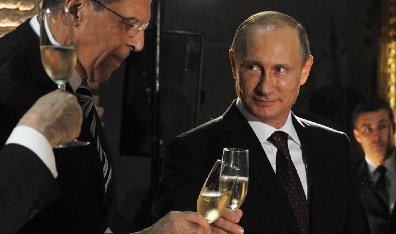 Putin's Approval Rating Highest in Years, U.S. Gallup Poll Finds